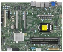 Серверная материнская плата Supermicro MBD-X12SCA-F-B
