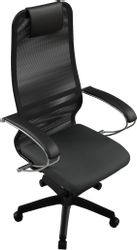Кресло МЕТТА SU-B-8, сетка, до 120кг, черный