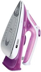 Утюг Braun FI3124PU, с паровым ударом, фиолетовый и белый