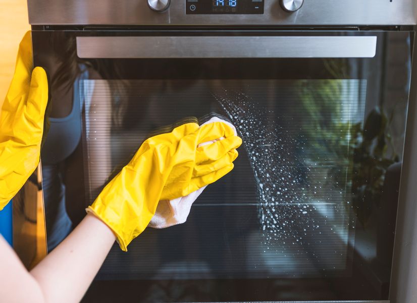 Как отмыть духовку, если в ней готовили гуся или давно в нее не заглядывали 