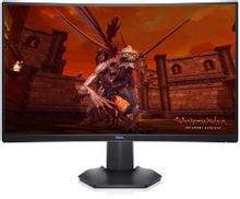 Изображение товара 27" Монитор Dell S2721HGFA,  1920x1080,  VA,  144Гц,  2хHDMI,  1хDP,  изогнутый, черный [210-bfwn]