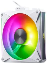 Вентилятор XPG Hurricane MAG 120 4шт, 120мм, 4-pin, ARGB, белый