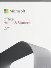 Офисное приложение Microsoft Office для дома и учебы 2021 [79g-05423 ...