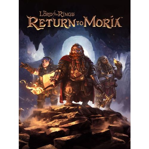 Игра NORTH BEACH GAMES The Lord of the Rings: Return to Moria, для ПК, регион: Россия,СНГ, английская версия