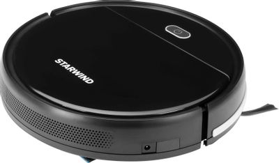 Робот-пылесос StarWind SRV3950, 18Вт, черный/черный – купить в Ситилинк ...