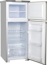 Холодильник двухкамерный Бирюса Б-M122 серебристый металлик – купить в ...