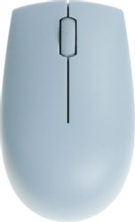 Мышь беспроводная Lenovo 300 Wireless Compact, USB, светло-голубой