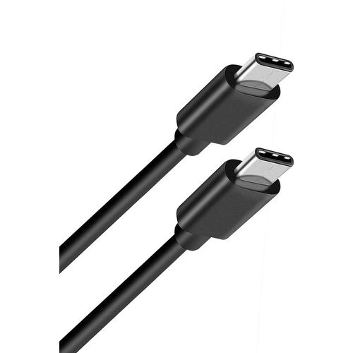 Кабель BORASCO USB Type-C (m) — USB Type-C (m), 1м, черный [50763]