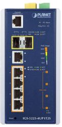 Коммутатор PLANET IGS-5225-4UP1T2S, управляемый