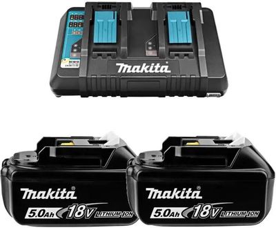 Makita 5.0 ah 18v lithium ion on sale