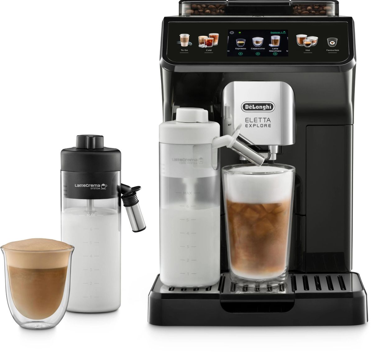 Delonghi eletta manual store