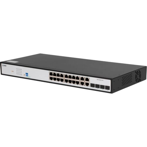 Коммутатор SNR SNR-S2300G-16TC, управляемый, 16 RJ-45, 10/100/1000 Мбит/с