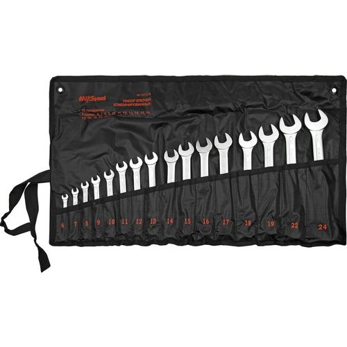 Набор ключей AV STEEL AV-031216 — цена и наличие Набор ключей AV STEEL AV-031216