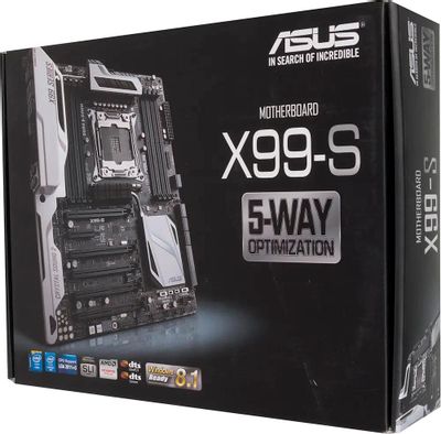 ASUS X99 S LGA 2011 v3 Intel