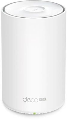 Бесшовный Mesh роутер TP-LINK Deco X50-4G(1-pack),  AX3000,  белый