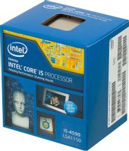 Характеристики Процессор Intel Core i5 4590, LGA 1150, BOX ...