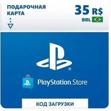 Изображение товара Карта пополнения PlayStation Store 35 BRL Brazil для PS4 и PS5