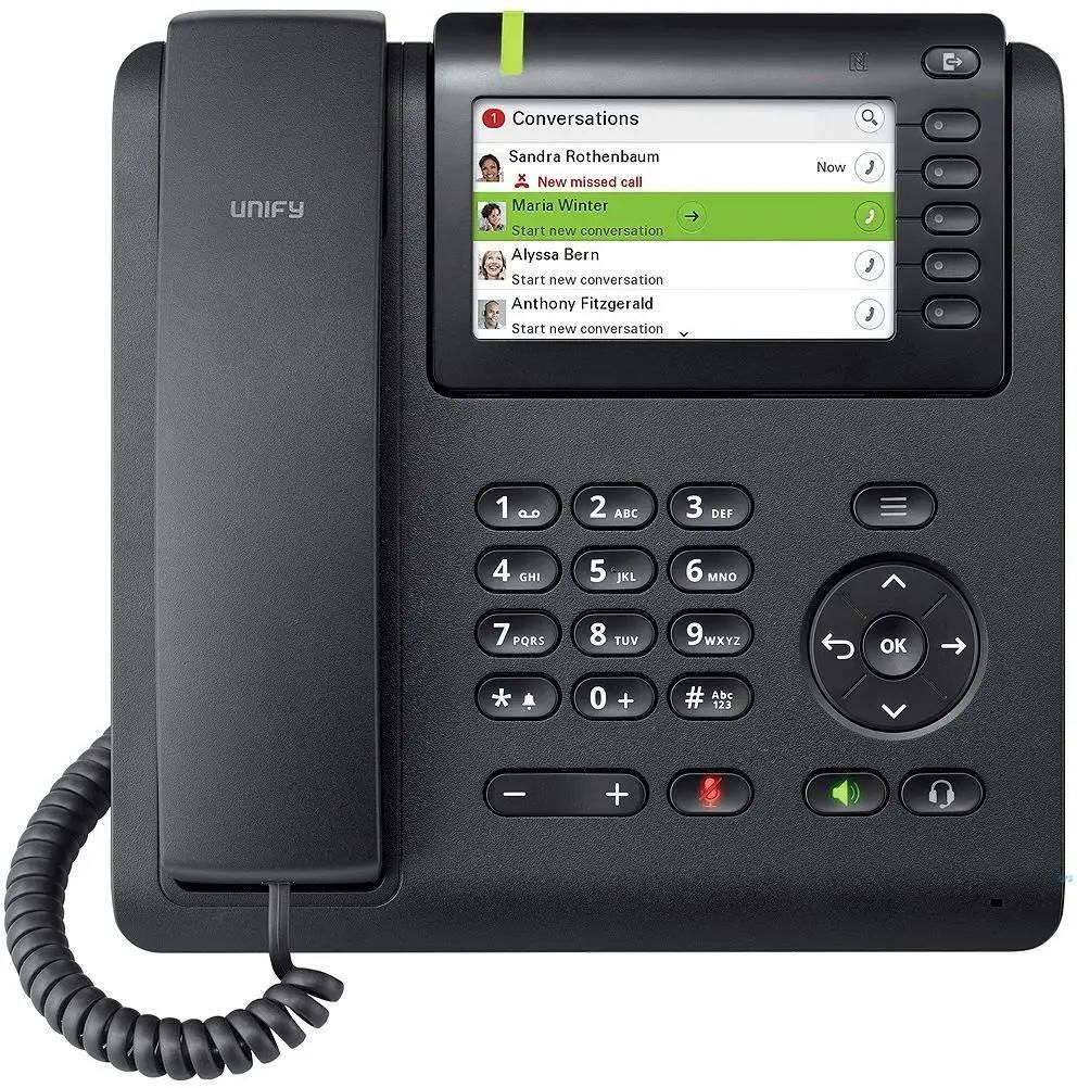 IP телефон Unified Communications OpenScape CP600 [l30250-f600-c428] –  купить в Ситилинк | 396409