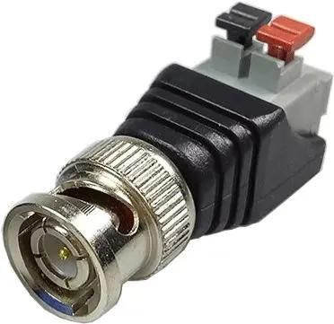 Разъем BNC TANTOS 00-00002002, черный