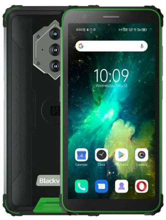 Смартфон BLACKVIEW BV6600E 4/32Gb, зеленый