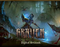 Изображение товара Дополнение к игре FULQRUM PUBLISHING Graven Digital Artbook, для  ПК,  регион: Россия,  английская версия