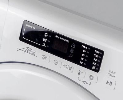 Стиральная машина Candy Smart CSW4 365D/2-07, с фронтальной загрузкой ...