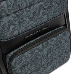 Рюкзак Piquadro Oberon CA7278W150/BLUS темно-синий нейлон