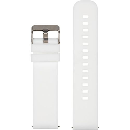 Ремешок ZIBELINO UNV-2024-20-118-WHT белый [zbs-unv-2024-20-118-wht]