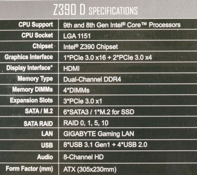 Z390 d outlet