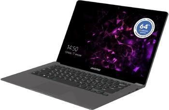 Ноутбук Digma EVE 14 C414, 14.1",  Intel Celeron N4020, 2-ядерный, 4ГБ 64ГБ eMMC,  Intel UHD Graphics  600, темно-серый