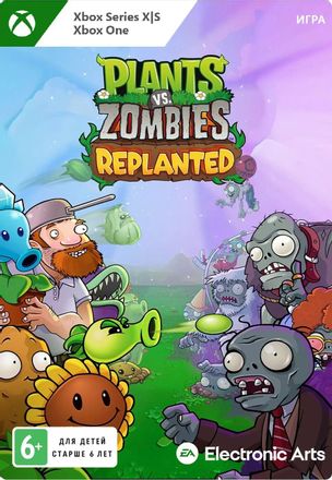 Игра Microsoft Plants vs. Zombies: Replanted, для  Xbox One/Xbox Series X/S,  регион: Весь мир,  английская версия