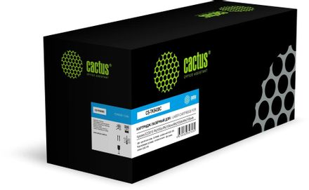 Картридж Cactus CS-TK5430C, TK-5430C, голубой / CS-TK5430C