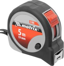 Рулетка MATRIX Continuous fixation, 5м x 19мм [31088] – купить в ...