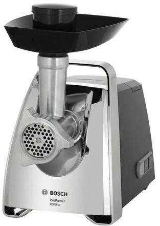 Мясорубка Bosch MFW67440,  черный/ серебристый