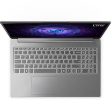 Ноутбук игровой Lenovo LOQ 15IAX9E 15.6", IPS, Intel Core i5 12450HX, 8-ядерный, 16ГБ DDR5, 512ГБ SSD,  NVIDIA GeForce  RTX 3050 для ноутбуков - 6 ГБ, серый
