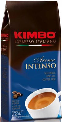 Кофе зерновой KIMBO Aroma Intenso, средняя обжарка, 500 гр – купить в ...