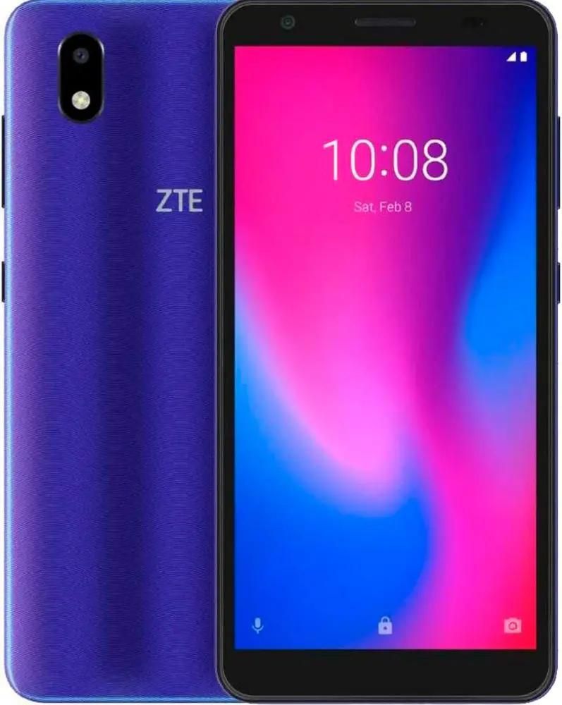 Отзывы на Смартфон ZTE Blade A3 2020 NFC 32Gb, лиловый в интернет-магазине  СИТИЛИНК (1384766)