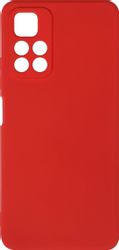 Чехол (клип-кейс) BORASCO Microfiber Case, для Xiaomi Poco M4 Pro 5G, красный