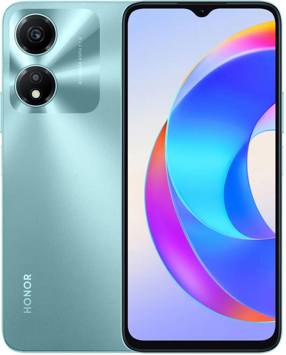 Смартфон Honor X5 Plus 4/64Gb, голубое озеро – купить в Ситилинк | 1977229