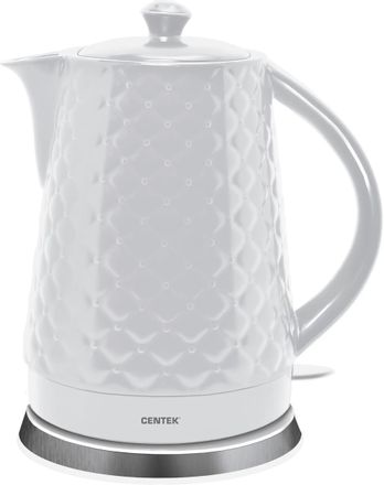 Чайник электрический CENTEK CT-0061, 2л, керамика