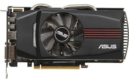 ASUS AMD  Radeon HD 7770 1ГБ GDDR5, OC,  Ret [hd7770-dc-1gd5]