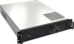 Корпус для сервера монтируемый в стойку EXEGATE Pro 550-08/500ADS, 2U, 500 Вт, черный