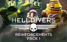 Изображение товара Дополнение к игре PlayStation Helldrivers Reinforcements Pack 1, для  ПК,  регион: Россия,СНГ,  RUS (интерфейс и субтитры)