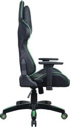 Кресло игровое BRABIX GT Carbon GM-120, экокожа, до 140кг, черный
