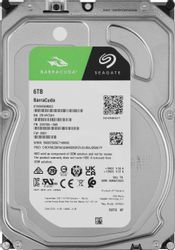 Изображение товара 6ТБ Жесткий диск Seagate Barracuda ST6000DM003,  SATA III,  3.5",  5400об/мин