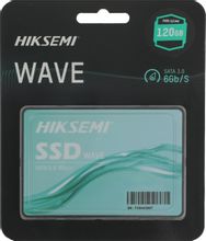 Изображение товара SSD накопитель Hikvision HS-SSD-WAVE(S) 120ГБ SATA III 2.5" для ПК и ноутбука