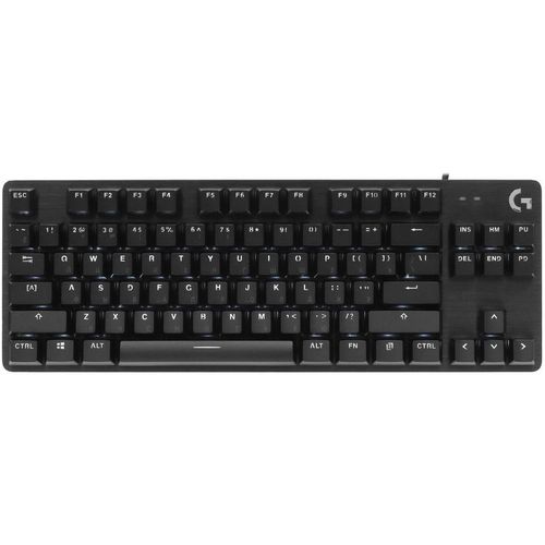 Клавиатура Logitech G412 TKL, проводная, USB, механическая, черный [920-010449]