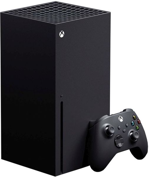 Игровая консоль Microsoft Xbox Series X +игра: Diablo IV RRT-00046, 1ТБ
