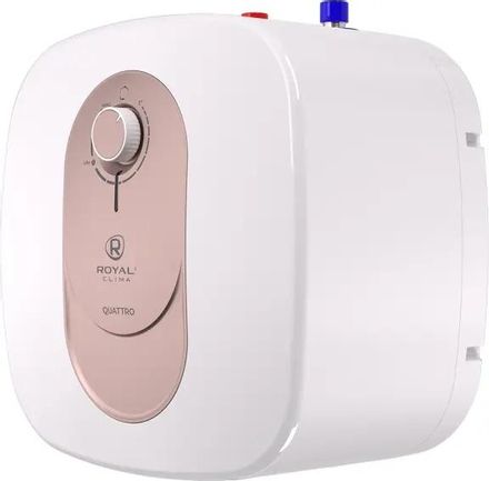Водонагреватель Royal Clima Quattro RWH-Q10-FEU, накопительный, 1.5кВт, 10л, белый
