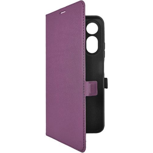 Чехол (флип-кейс) BORASCO Book Case, для Xiaomi Redmi A7 Pro, фиолетовый [76609]